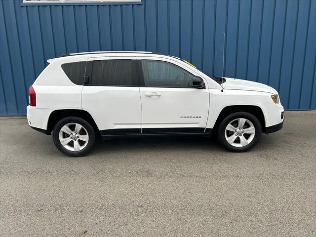 used 2017 Jeep Compass car, priced at $10,555