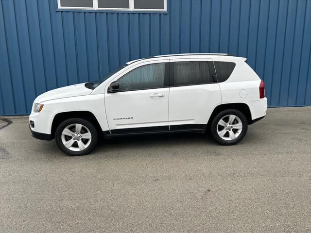 used 2017 Jeep Compass car, priced at $10,555