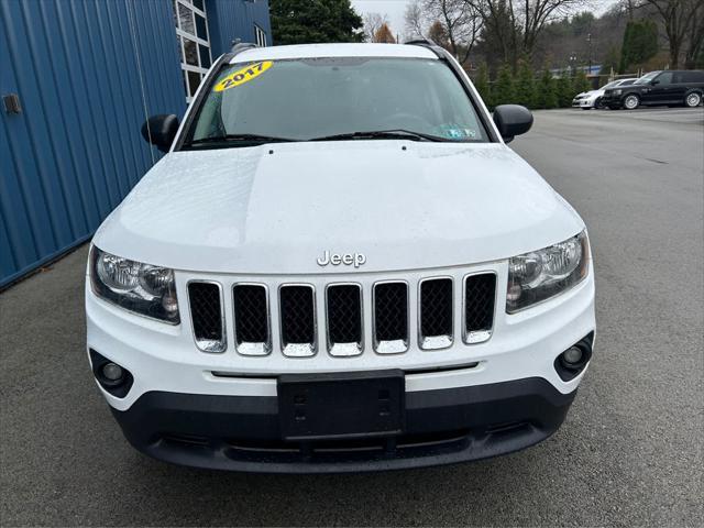 used 2017 Jeep Compass car, priced at $10,555