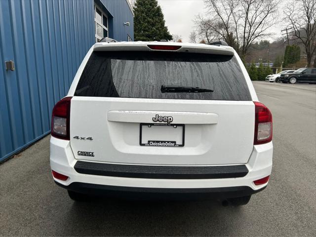 used 2017 Jeep Compass car, priced at $10,555