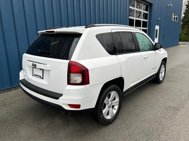 used 2017 Jeep Compass car, priced at $10,555