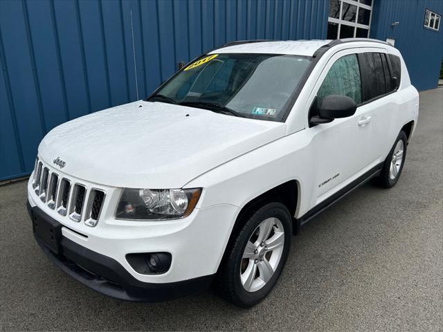 used 2017 Jeep Compass car, priced at $10,555