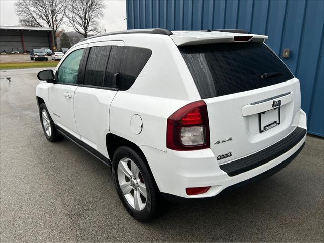 used 2017 Jeep Compass car, priced at $10,555