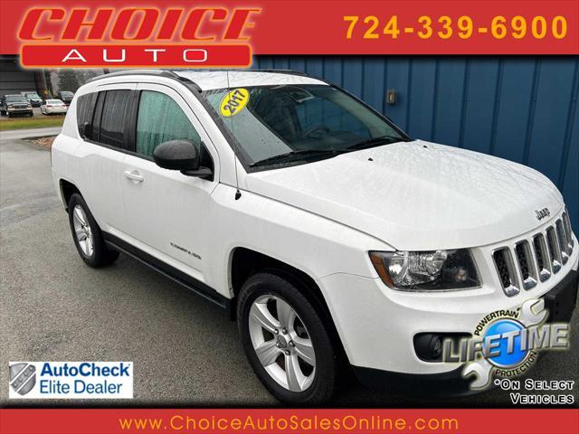 used 2017 Jeep Compass car, priced at $10,555