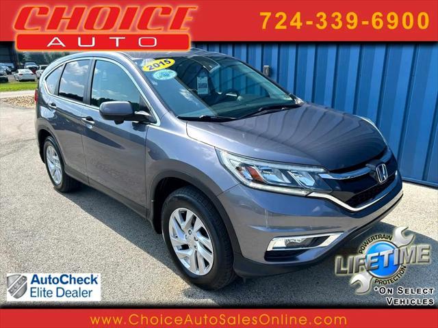 used 2015 Honda CR-V car, priced at $15,250