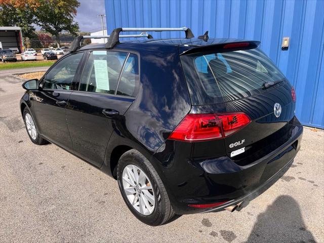 used 2017 Volkswagen Golf car, priced at $14,936