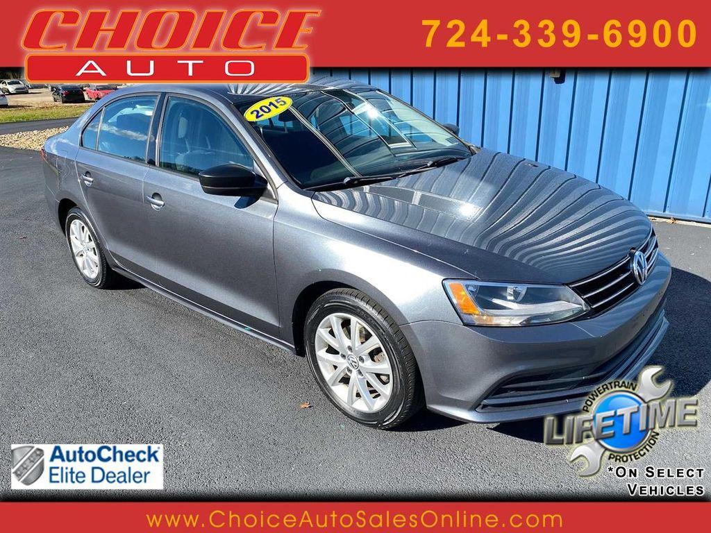 used 2015 Volkswagen Jetta car, priced at $9,800