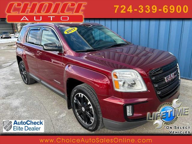 used 2017 GMC Terrain car, priced at $11,430