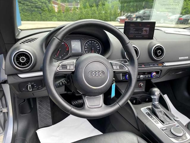 used 2015 Audi A3 car, priced at $12,576