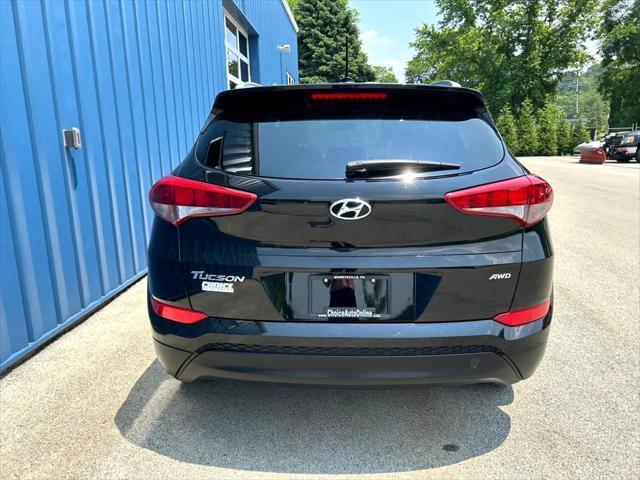 used 2017 Hyundai Tucson car, priced at $14,997
