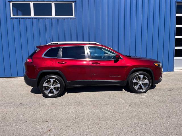 used 2019 Jeep Cherokee car, priced at $19,497