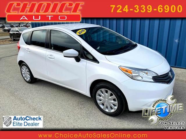 used 2016 Nissan Versa Note car, priced at $7,955