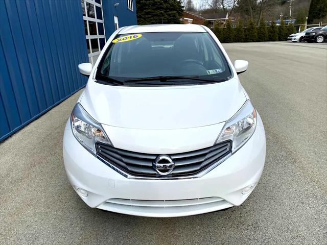 used 2016 Nissan Versa Note car, priced at $7,955