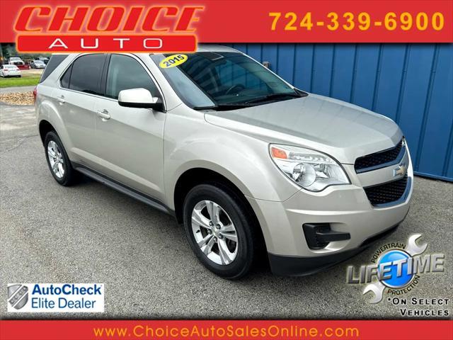 used 2015 Chevrolet Equinox car, priced at $11,237