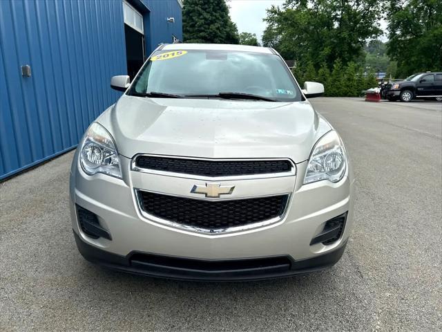 used 2015 Chevrolet Equinox car, priced at $11,237