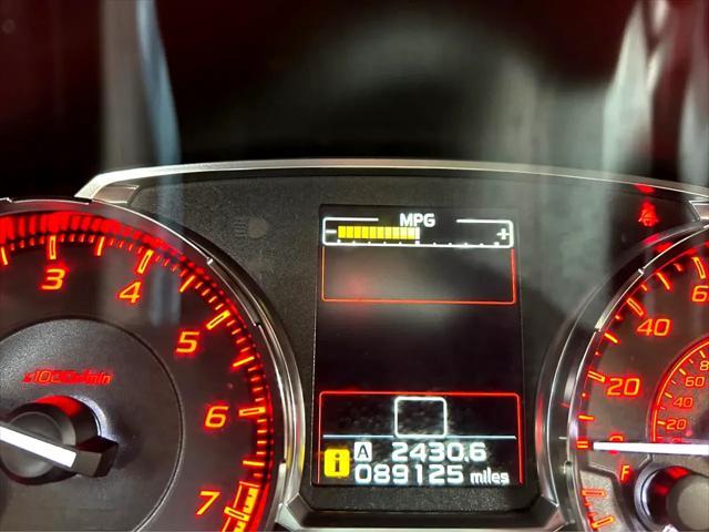 used 2016 Subaru WRX car, priced at $16,505