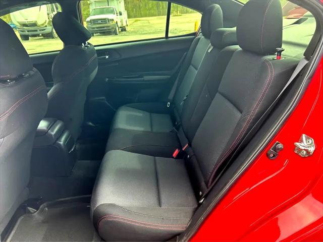 used 2016 Subaru WRX car, priced at $16,505