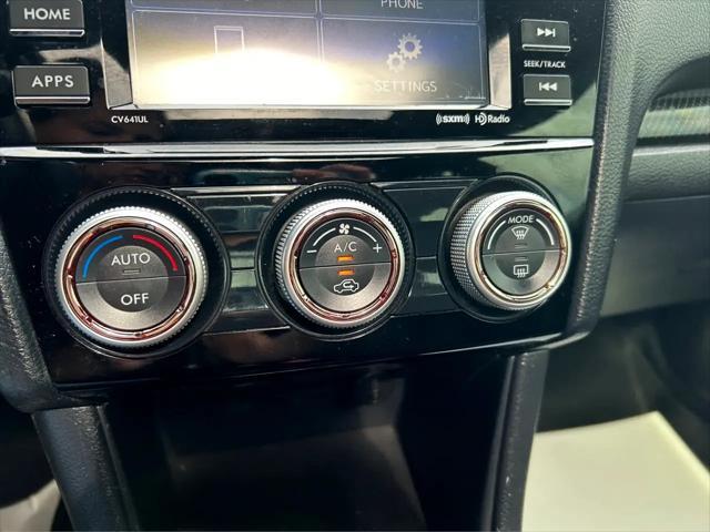 used 2016 Subaru WRX car, priced at $16,505