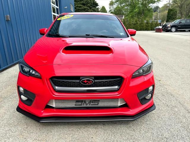 used 2016 Subaru WRX car, priced at $16,505