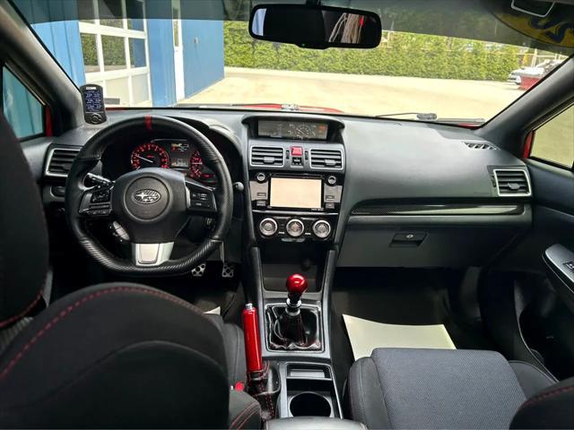 used 2016 Subaru WRX car, priced at $16,505
