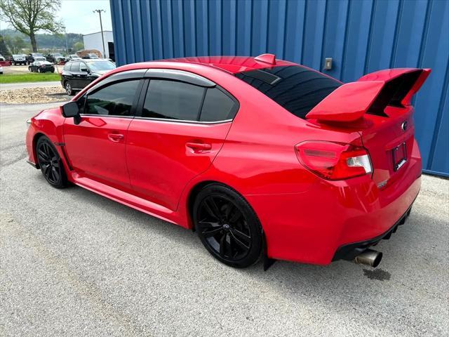 used 2016 Subaru WRX car, priced at $16,505