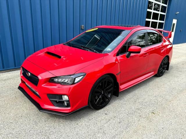 used 2016 Subaru WRX car, priced at $16,505