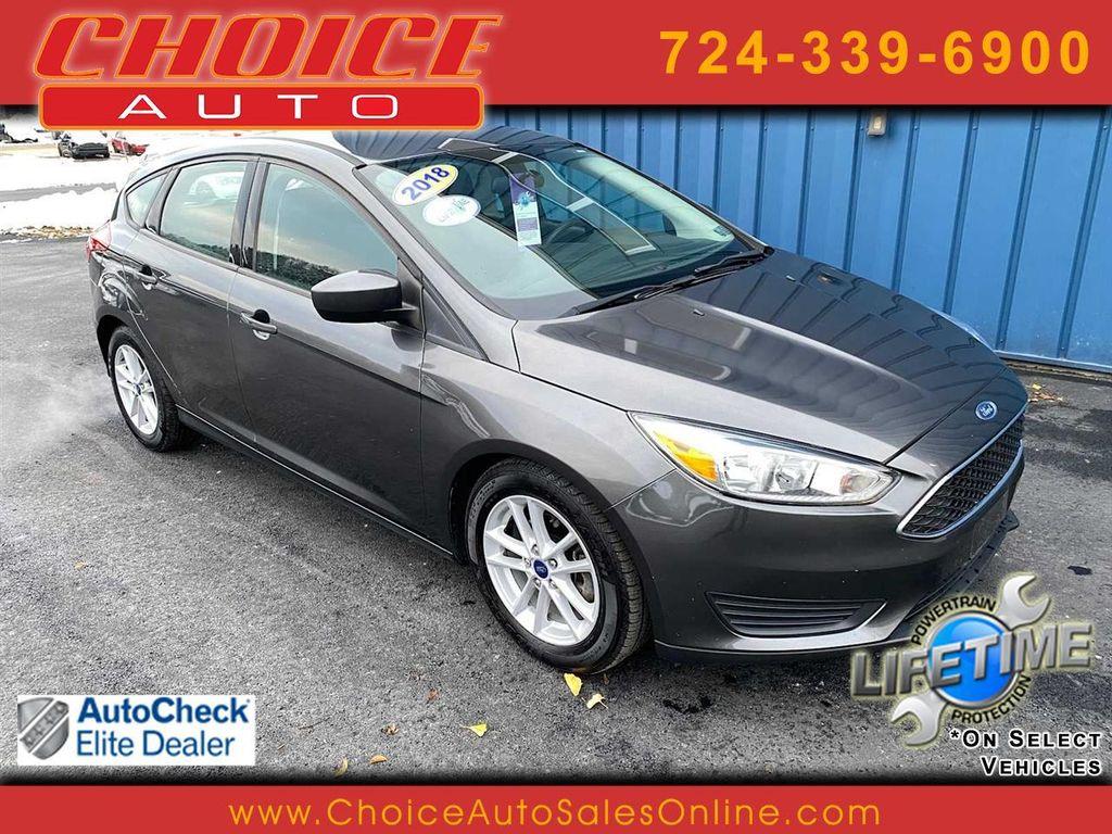 used 2018 Ford Focus car, priced at $10,800