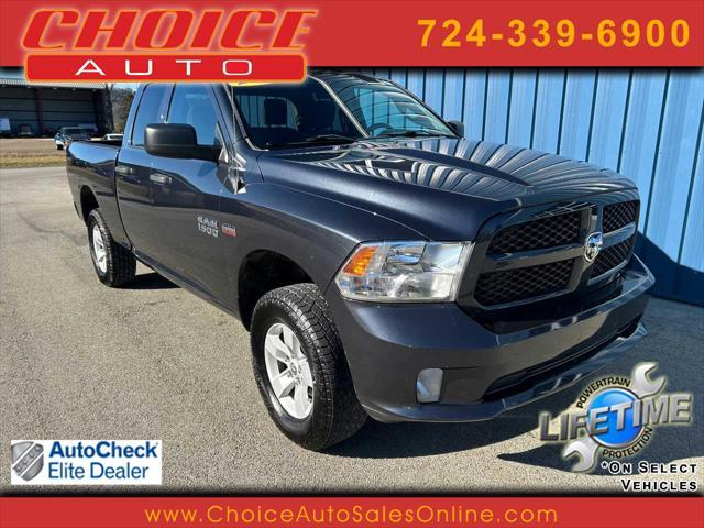 used 2017 Ram 1500 car, priced at $20,543