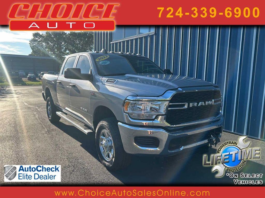 used 2022 Ram 2500 car, priced at $39,560
