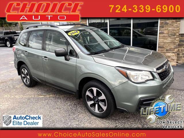 used 2018 Subaru Forester car, priced at $17,265