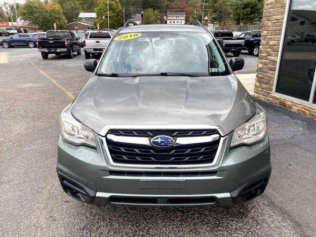 used 2018 Subaru Forester car, priced at $17,265