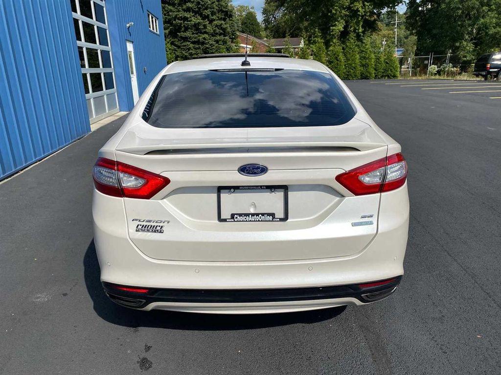 used 2014 Ford Fusion car, priced at $10,555