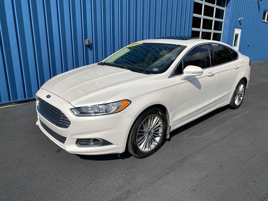 used 2014 Ford Fusion car, priced at $10,555