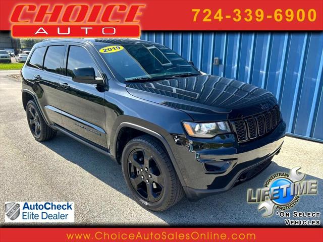 used 2019 Jeep Grand Cherokee car, priced at $20,995
