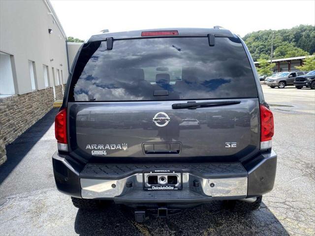 used 2007 Nissan Armada car, priced at $9,995