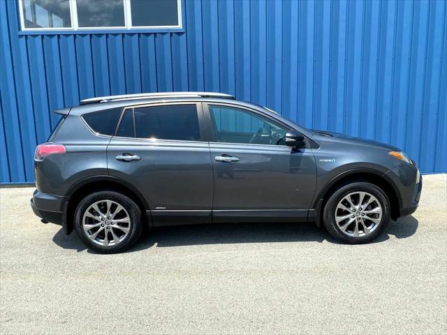 used 2016 Toyota RAV4 Hybrid car, priced at $20,419