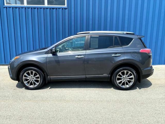 used 2016 Toyota RAV4 Hybrid car, priced at $20,419