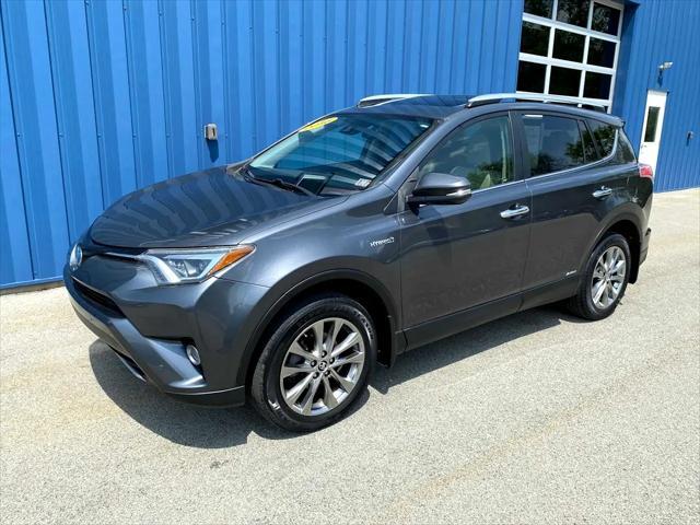 used 2016 Toyota RAV4 Hybrid car, priced at $20,419
