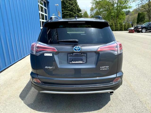 used 2016 Toyota RAV4 Hybrid car, priced at $20,419