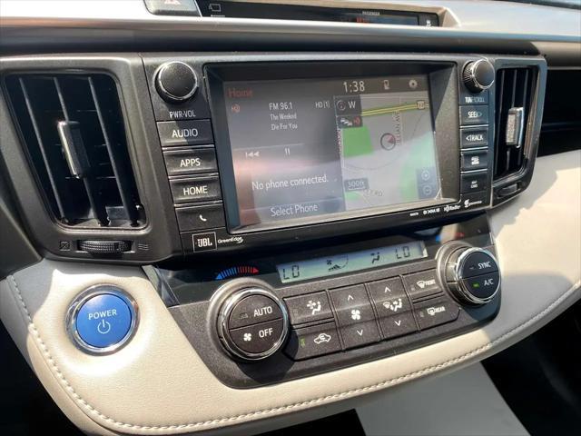 used 2016 Toyota RAV4 Hybrid car, priced at $20,419