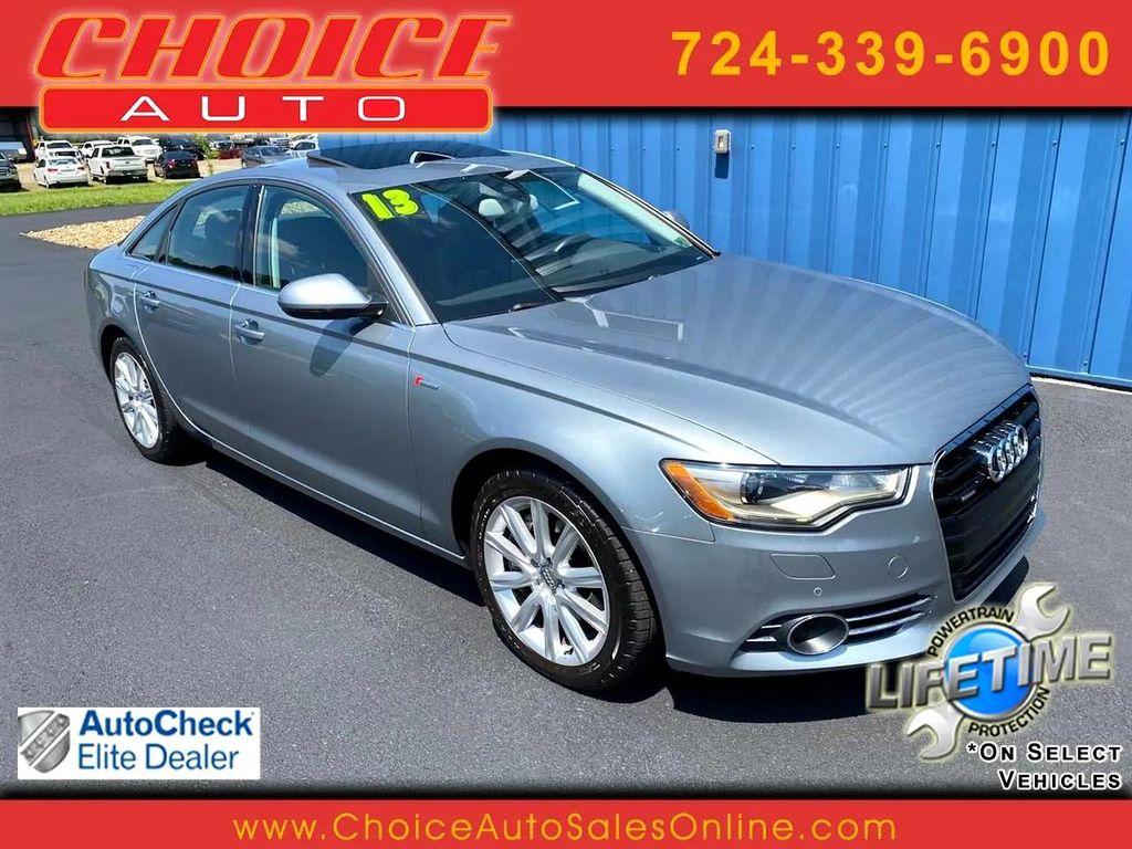 used 2013 Audi A6 car, priced at $9,974