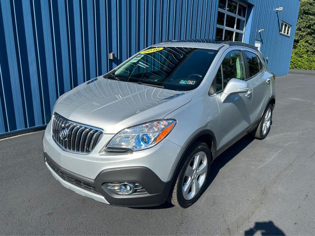 used 2016 Buick Encore car, priced at $10,950