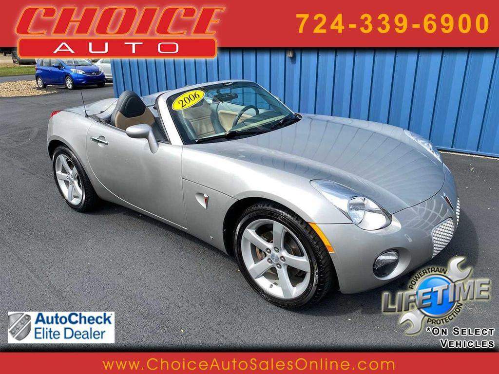 used 2006 Pontiac Solstice car, priced at $12,701