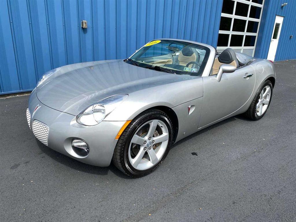 used 2006 Pontiac Solstice car, priced at $12,701