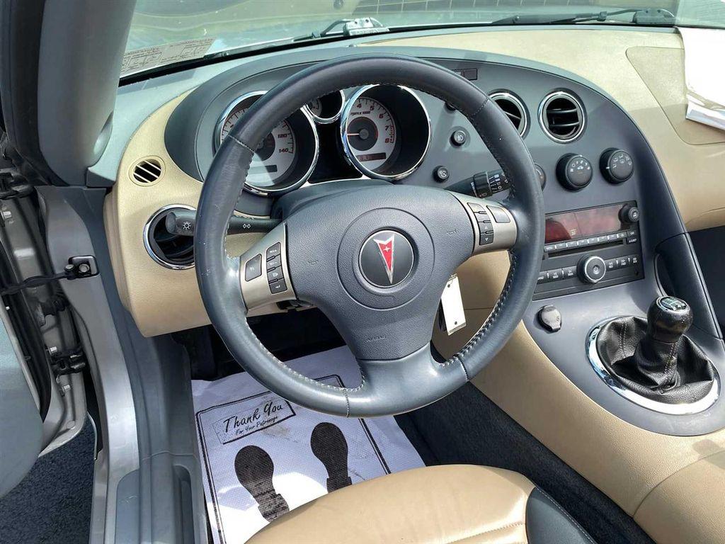 used 2006 Pontiac Solstice car, priced at $12,701