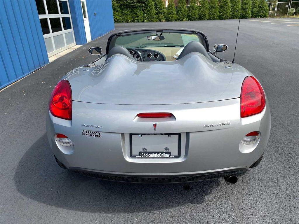 used 2006 Pontiac Solstice car, priced at $12,701