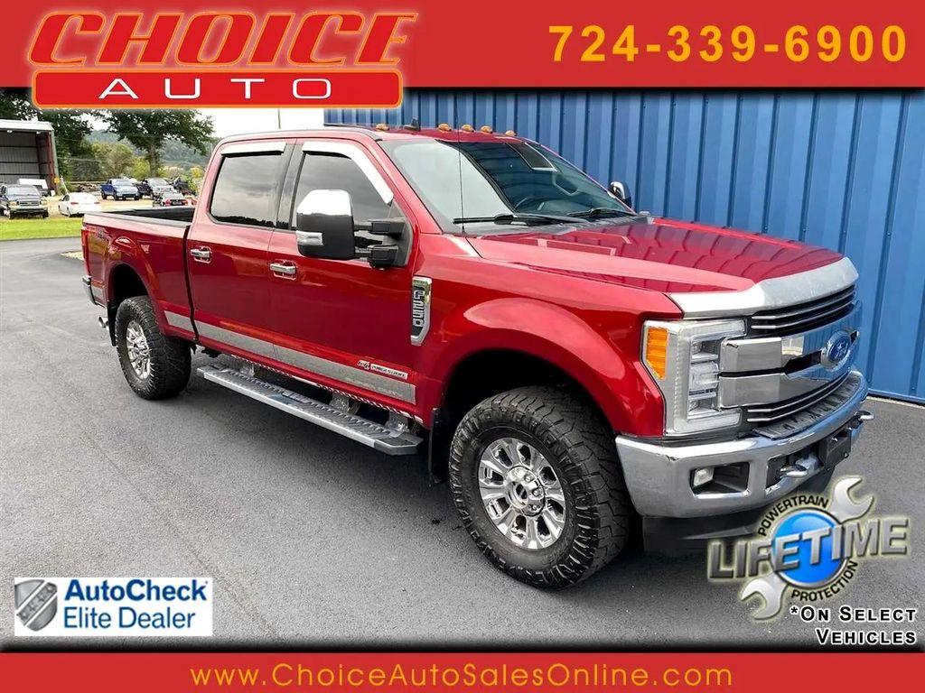 used 2019 Ford F-250 car, priced at $49,642