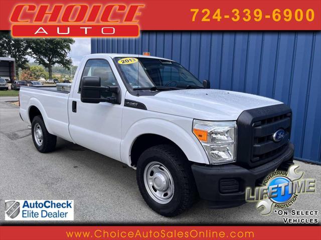 used 2013 Ford F-250 car, priced at $14,485