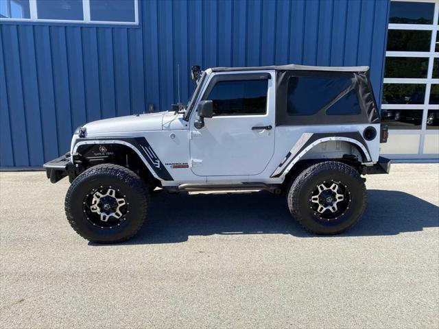 used 2016 Jeep Wrangler car, priced at $17,555