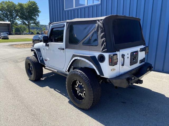 used 2016 Jeep Wrangler car, priced at $17,555